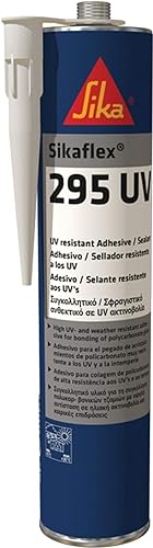 [5490084] Sikaflex 295 UV Rapide Black 300ml
