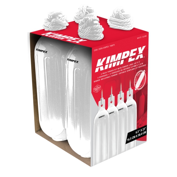 [746879 35056] DEFENSE GONFL A/CORDE6.5"X23" QTE4 BC/G4