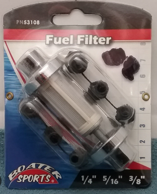 [76356253108] Filtre À Essence 1/4 5/16