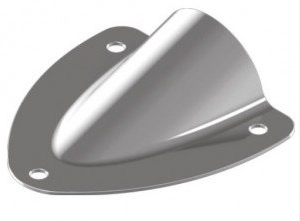 [763562542141] Clam Shell Vents 5/8''
