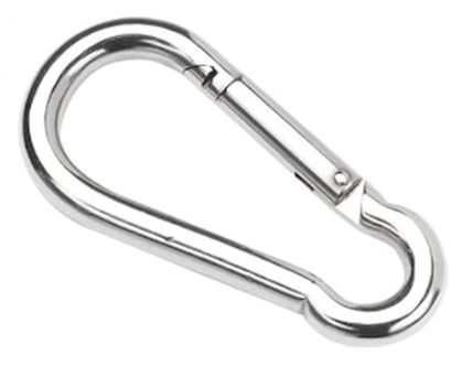 [m1065 745439] Safety Spring Hook 3 15/16