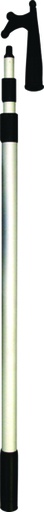 [76356256114] BOAT HOOK TELESCOPIC 45 96 3-PC