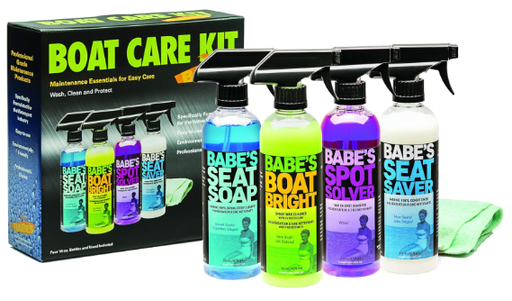 [614-bb7500] Babe's Boat Care Kit 16oz. Bottles