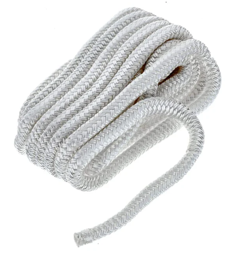 [704482 5/8X30BML] Premium Pre- Spliced Amarre Blanche 5/8x30