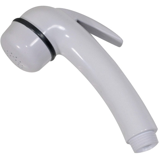 [390-14004] Euro Shower Handle Blanc