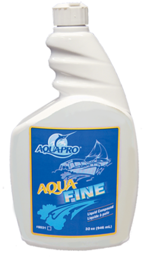 [8031] Aqua Fin Liquid A Polir 946ml