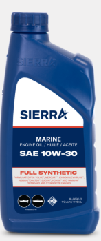 [80828218435] Full Synthetic Marine Engine Oil SAE 10W-30 946ml