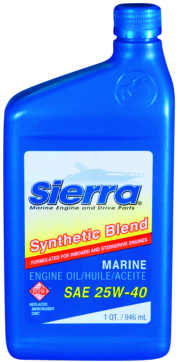 [808282201111 / 18-9440-2] Huile Moteur SAE 25W401L S-SYNT Sierra