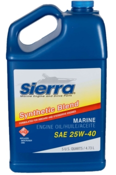 [808282201128 / 18-9440-4] Huile Moteur SAE 25W40 4.73L S-SYNT