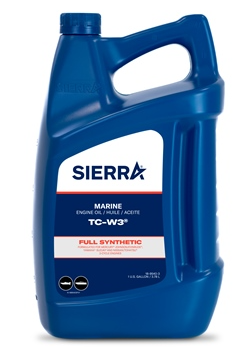 [80828228020 / 18-9540-3] Huile Moteur TC-W3 3.78L SYNT Sierra