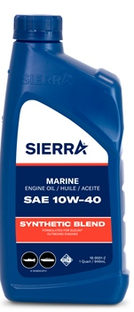 [808282286255 / 18-9551-2] Huile Moteur SAE10W40 1L S-SYNT Sierra