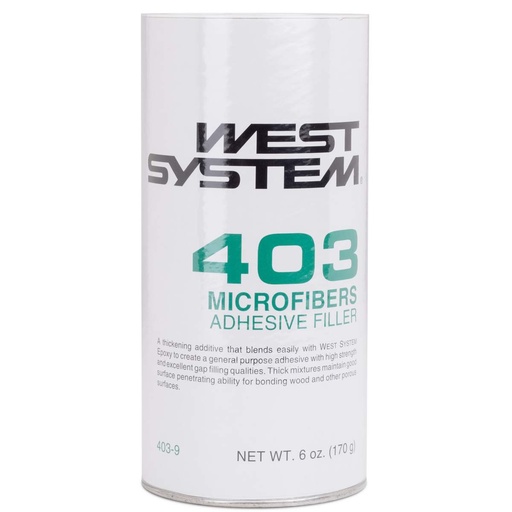 [8960600] West System 403 Microfibers