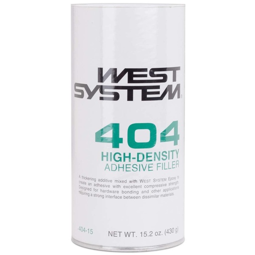 [C404-15 8960605] West System 404 High Density