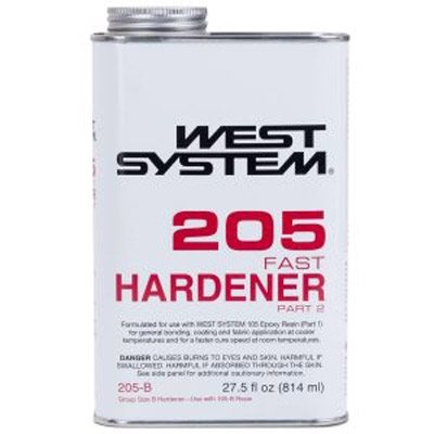 [8960221] West System Durcisseur Rapide 205-B 27.5fl/814ml
