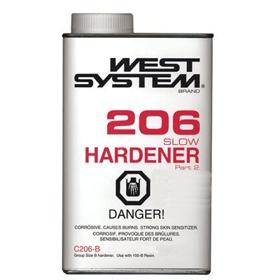 [C206-B] West System 206 Durcisseur Lent Part 2 27.5fl/814ml