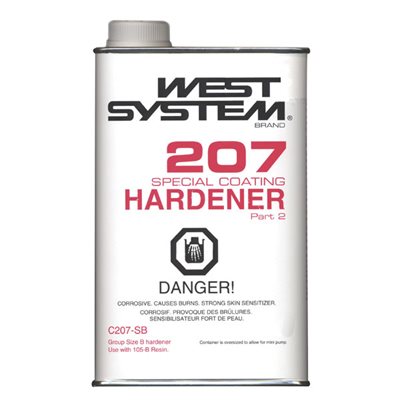 [8960241] West System 207 Durcisseur 1.25L