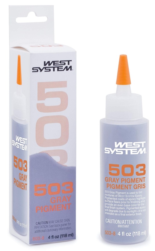 [8960652] West System Pigment Gris 503
