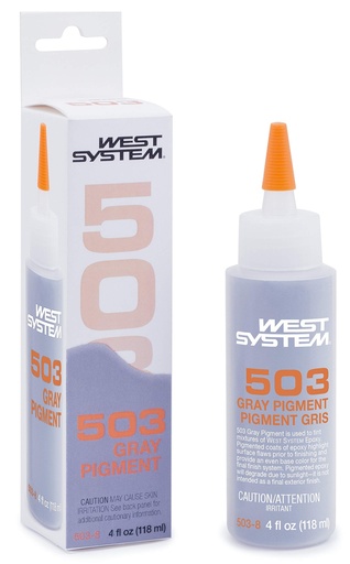 [8960652] West System Pigment Gris 503