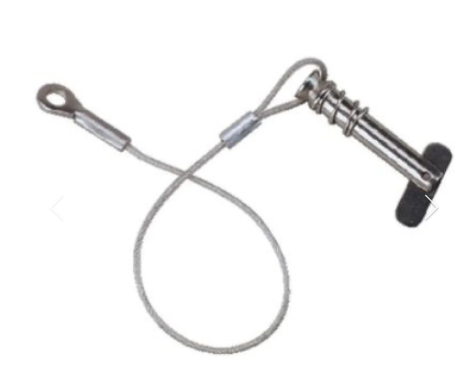 [m1049 88552] Tethered Quick Pin 1/4 X 1-1/4"