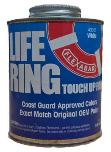 [83911200923] Life Ring Touch Up Paint White