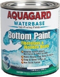 [83911290101] Aquagard Waterbase Antifouling Noir 1 Ga