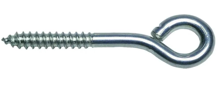[m900 5198-072] Lag Screw Eyes 1/4x5