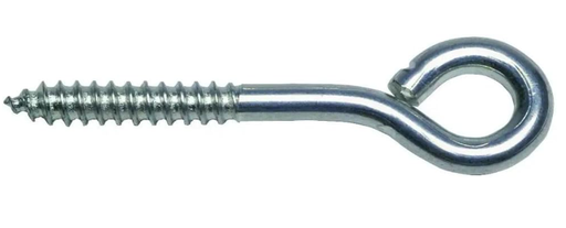 [m900 5198-072] Lag Screw Eyes 1/4x5