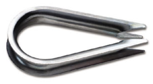 [m1007 53554] Thimble 1/4 SS
