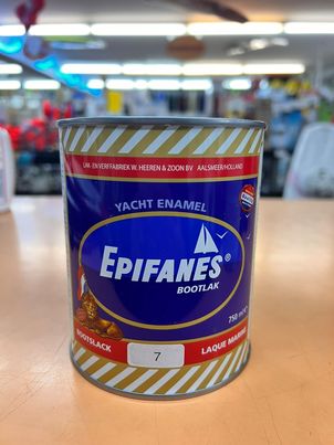 [9806  8921330] Epifanes Enamel 7 Bleu