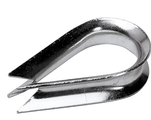 [m1009 53556] Thimble 3/8 SS
