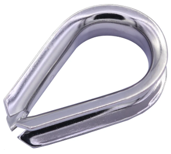 [m969 0590] Heavy Duty Thimble 3/16 SS