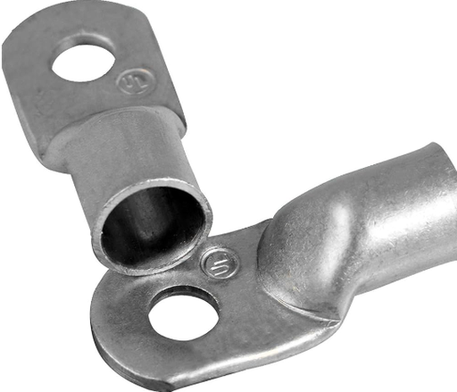 [81273] Heavy Duty Lug 4 AWG, 3/8 Pck2