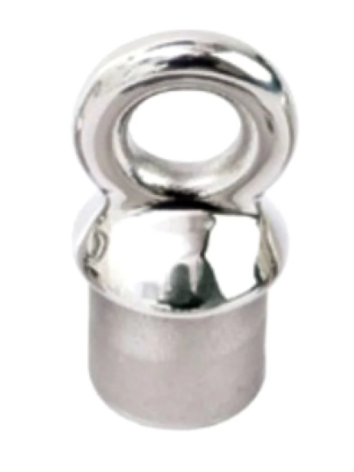 [m1206 270500] 1" SS Stanchion Eye