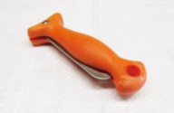 [5032] Liferaft Knife floating