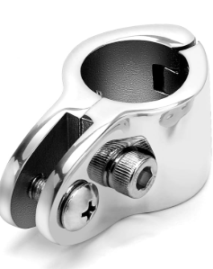 [m1075  30614] Hinged Jaw Slide 7/8 316 SS - Screw Pin