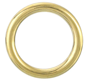 [M589 12952] 14/4 Brass Ring