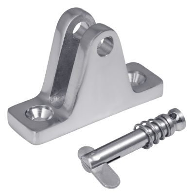 [m1071 30603] Concave Deck Hinge W/Pin 316 SS