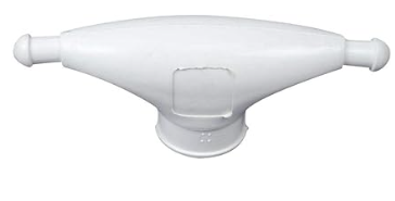 [960025] White Spreader Boots 1/2''-1''