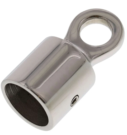 [m1204 270504] 7/8" SS Stanchion Eye