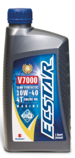 [9995M-10W40-EGL] Huile moteur Ski 10w-40 Suzuki 1Gal