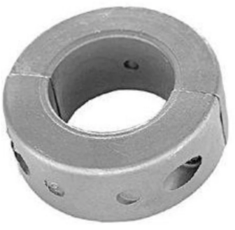 [C8] Anode Donut Zinc 1-3/4 17