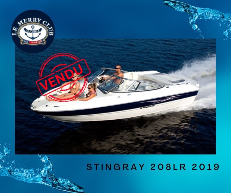 [STI208LR Échange bk/ox/bk (PNYUSH2VA919) (FM)] 208LR Stingray 2019 Volvo 4.3L SX 200HP