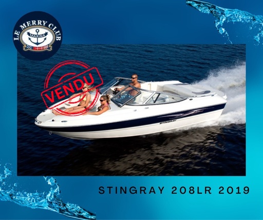 [STI208LR Échange bk/ox/bk (PNYUSH2VA919) (FM)] 208LR Stingray 2019 Volvo 4.3L SX 200HP
