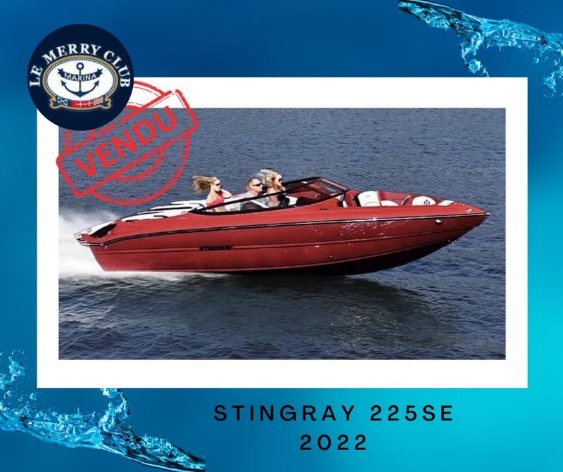 [STI225SE (PNYUS13NI122)] 225SE Stingray Volvo 280-C SX