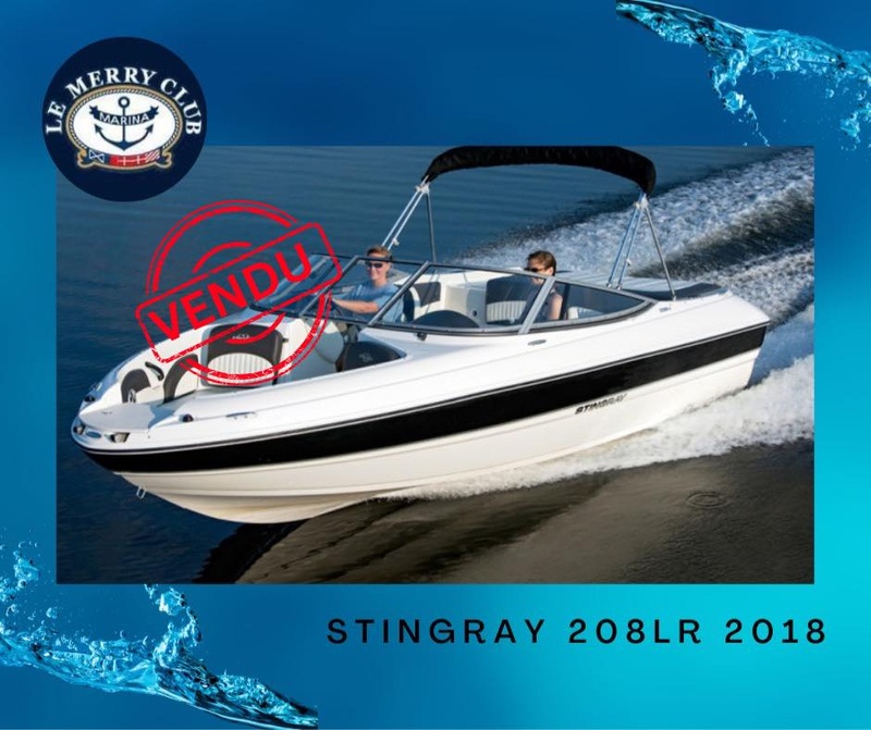 [STI208LR Échange bk/ox/bk (PNYUSG78D818) RP] 208LR Stingray 2018 Volvo 4.3L SX 200HP