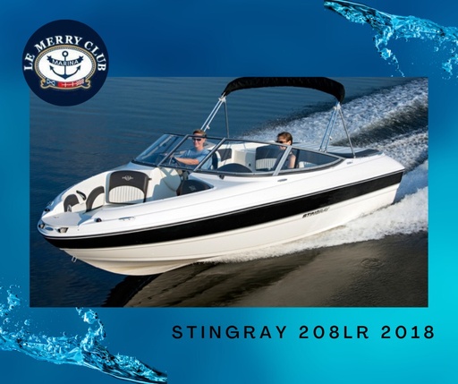 [STI208LR Échange bk/ox/bk (PNYUSG78D818) RP] 208LR Stingray 2018 Volvo 4.3L SX 200HP