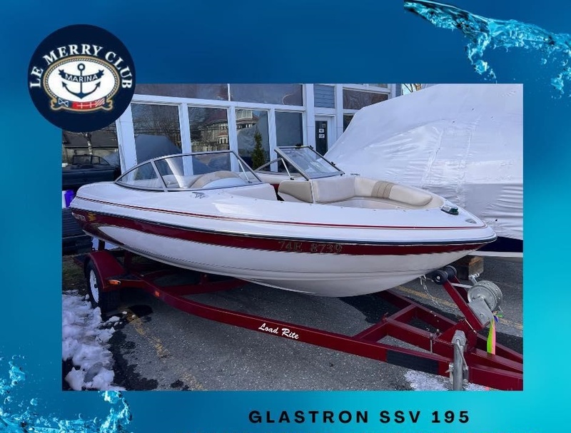 [Glastron Échange PN Paradis] Glastron SSV195 Volvo 260HP 