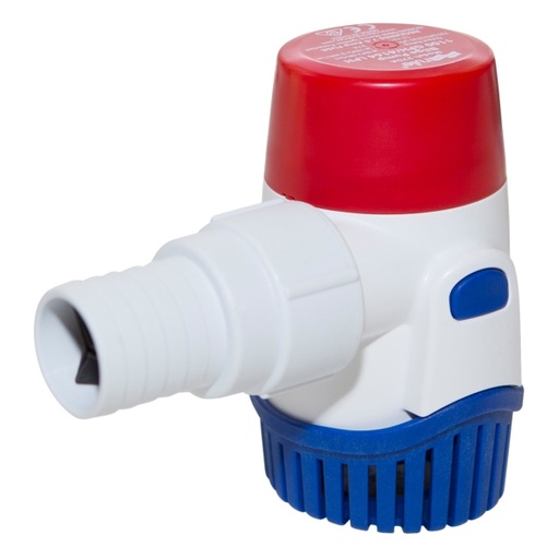 [04223710480] PUMP BILGE ELEC 1100 GPH/4164 LPH 12V