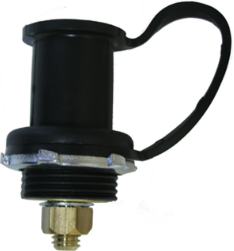 [826-11] Charging post black