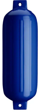 [88258] Twin eye fender  8 1/2 X 27 bleu